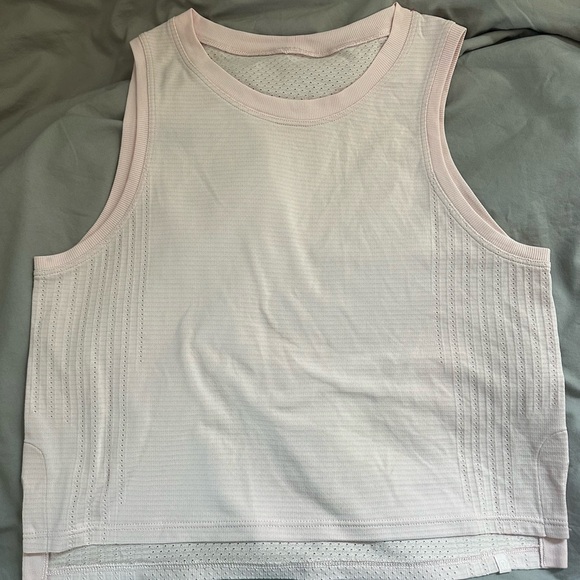 Not for sale: 2 Lululemon TRAIN TO BE TANKS - Picture 5 of 6
